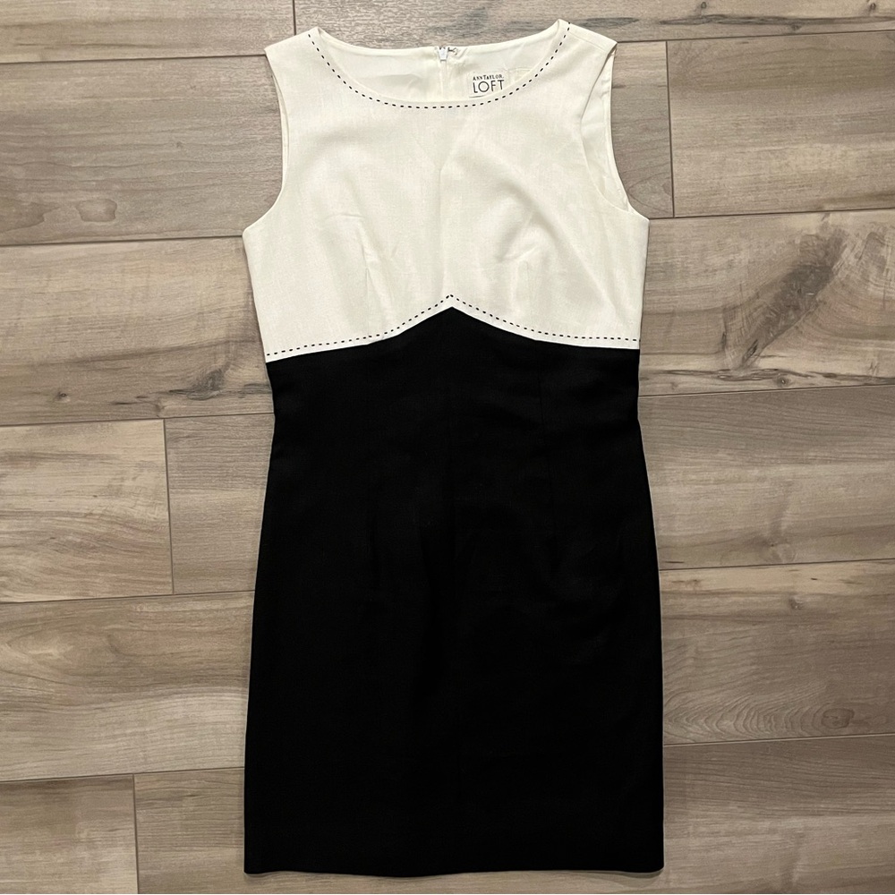Anne Taylor Loft Vintage Dress Size 2
